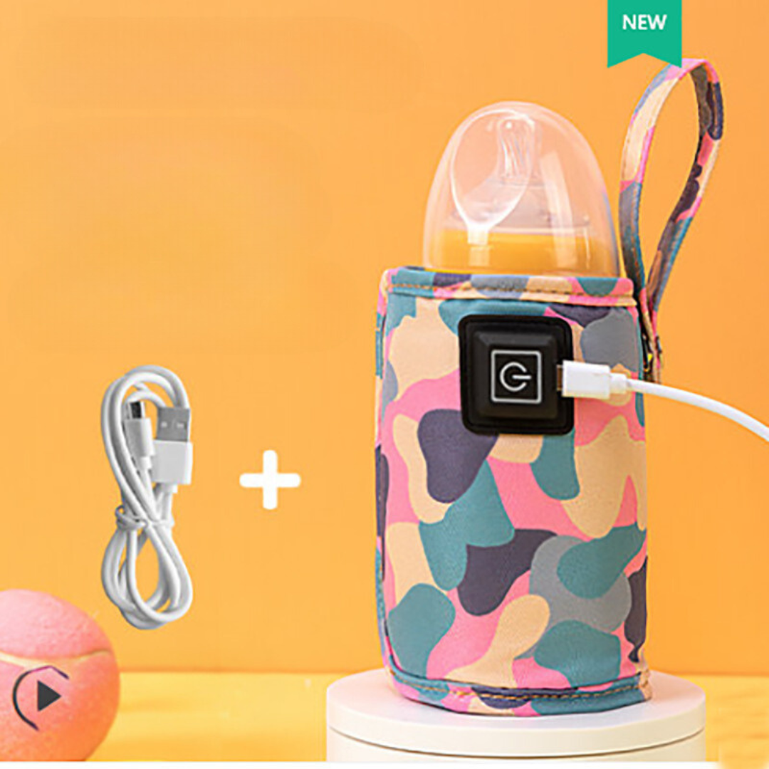 Warm & On the Go – Portable Infant Bottle Warmer