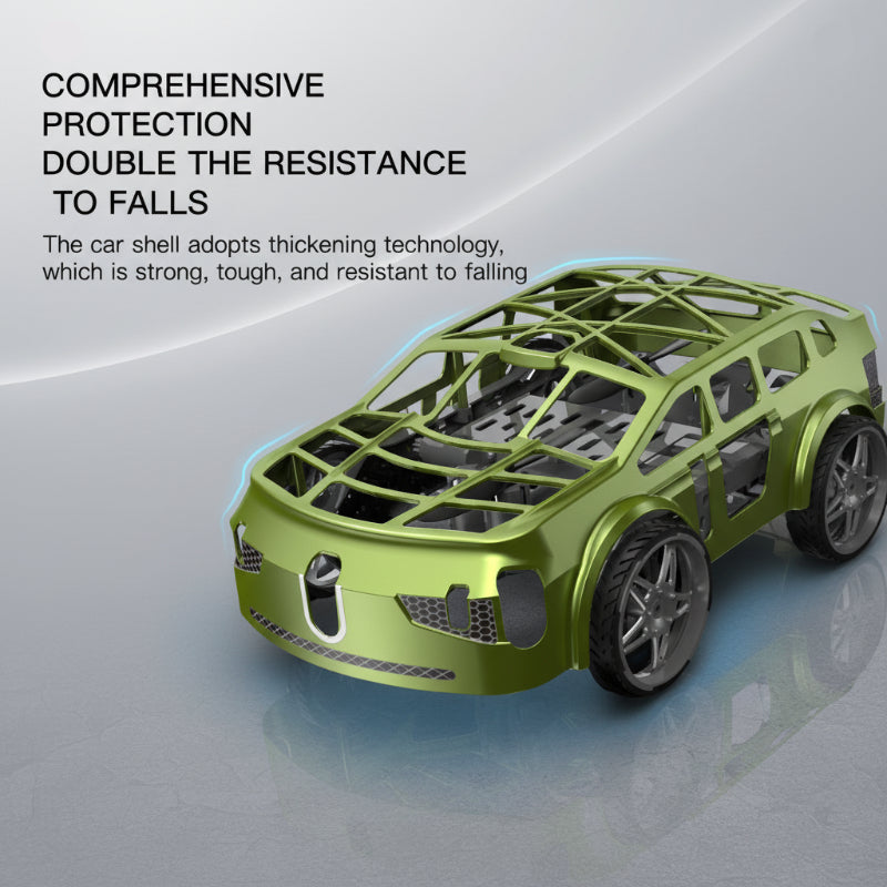 Innovative & Spectacular – 2-in-1 RC Flying Car & Drone with LED Light