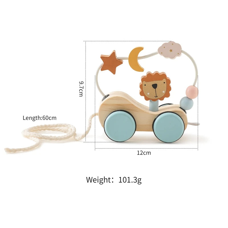 Classic & Educational – Wooden Developmental Train