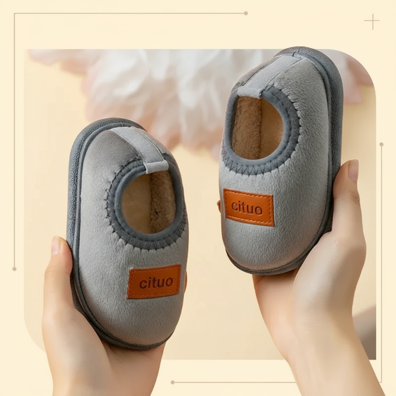 Cituo – Warm & Plush – Winter Booties