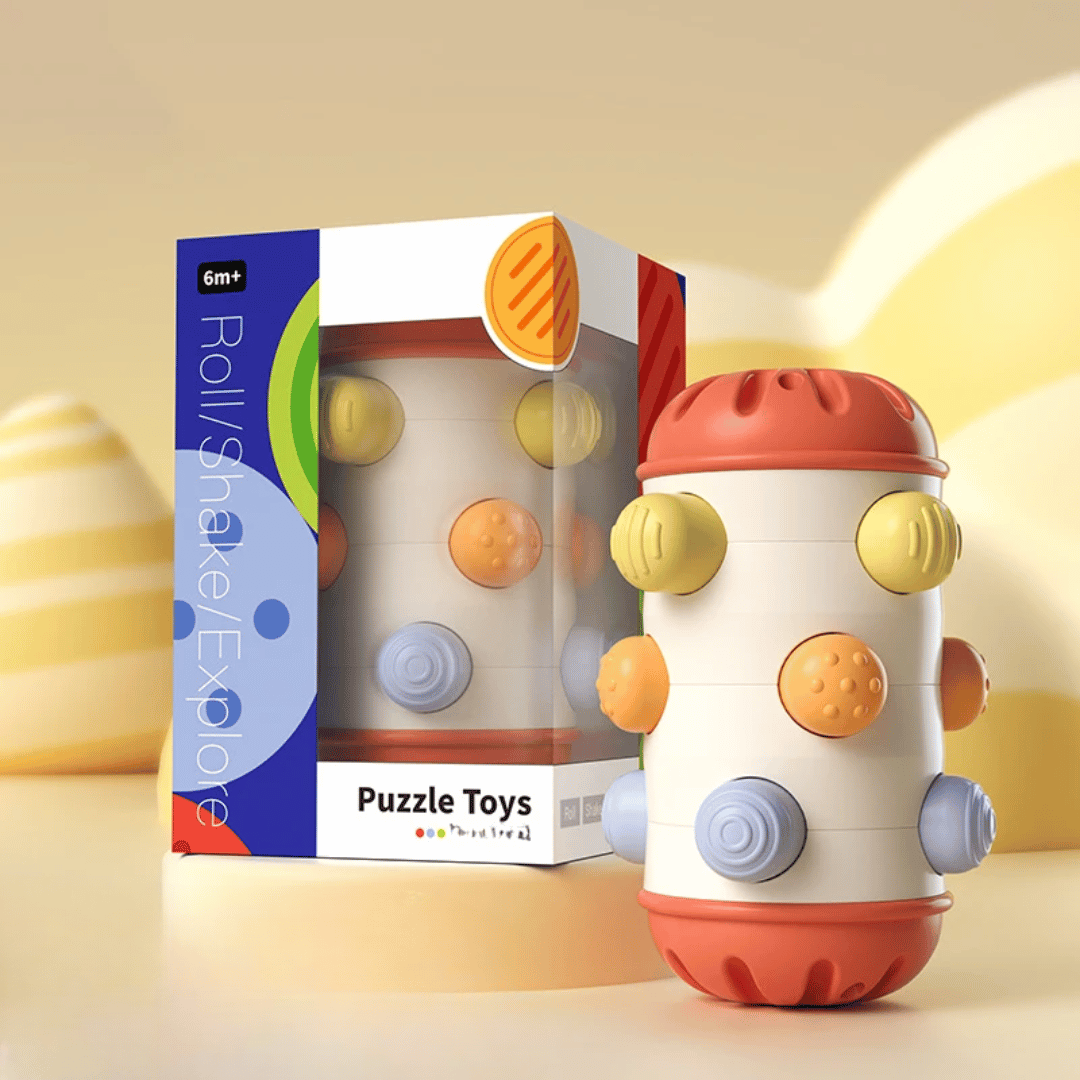 Crawl & Grasp - Tactile Toys