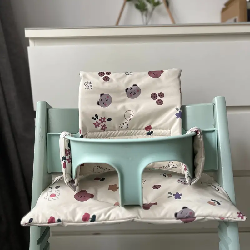 ComfortSeat – Plush & Firm – High Chair Cushion