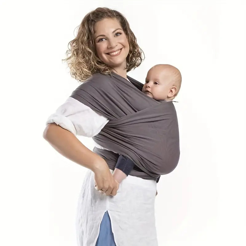 Back-friendly Carrying – Ergonomic Infant Carrier