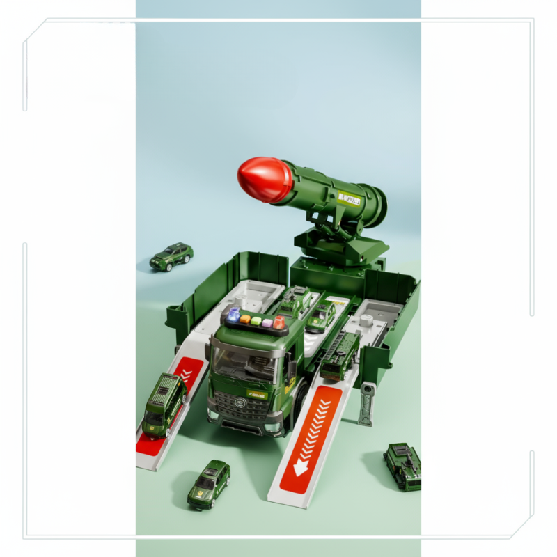 Tough & Innovative – Military Truck