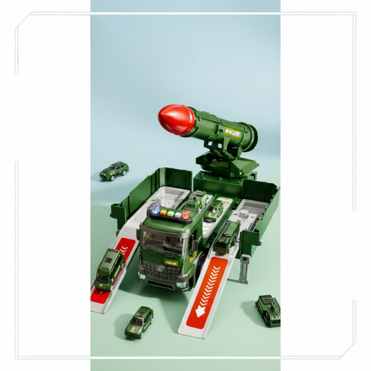 Tough & Innovative – Military Truck