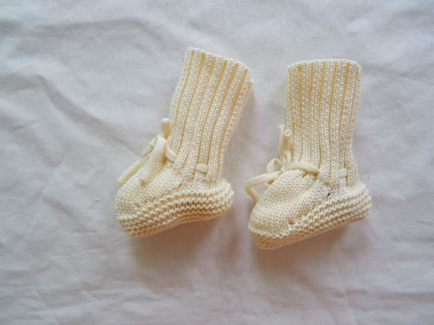 Warm & Stylish - Knitted Infant Slippers
