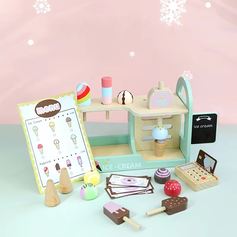 Innovative & Educational - Ice cream playset