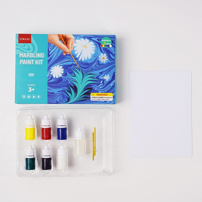 Water Marbling Paint Kit™ - colourful water-based artwork | Paint pack
