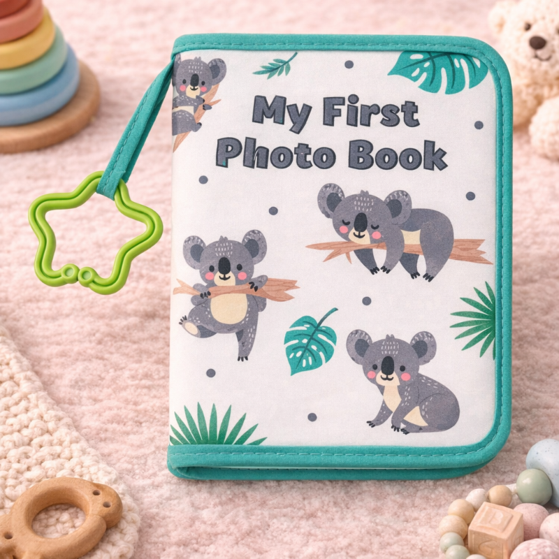 Plush & Memories – Fabric Photo Book