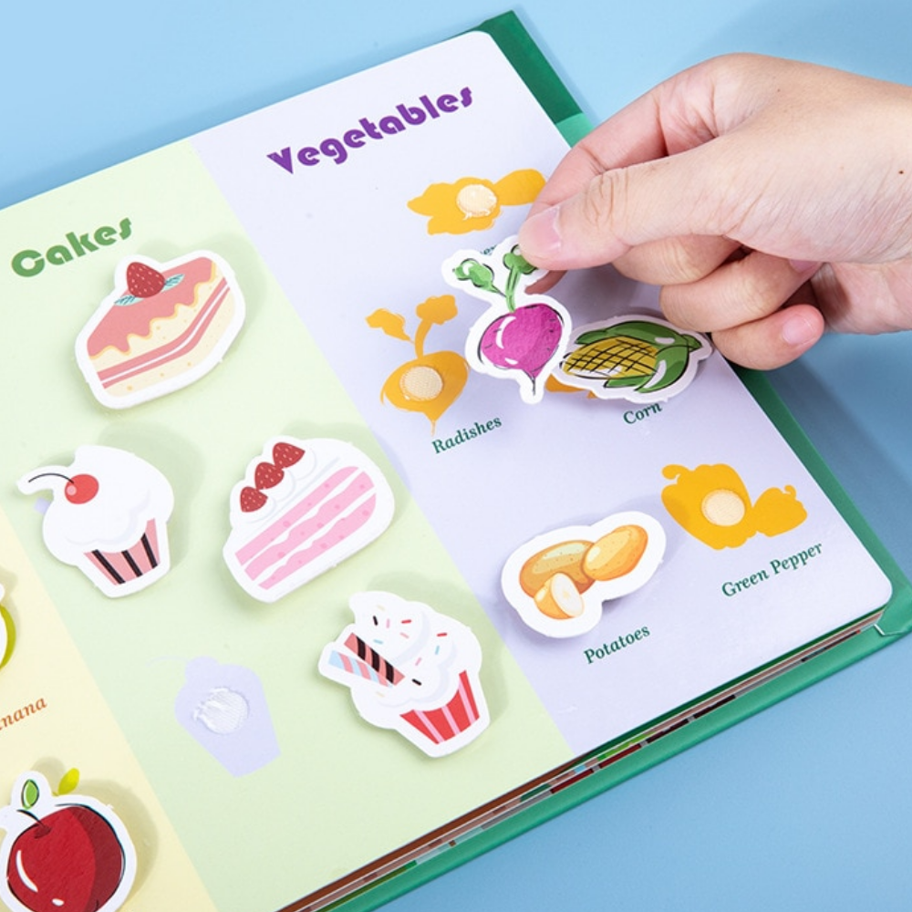 Develop fine motor skills - Educational book