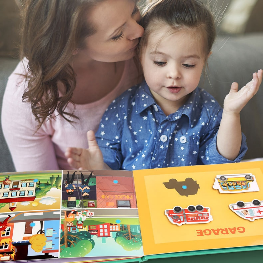 Develop fine motor skills - Educational book