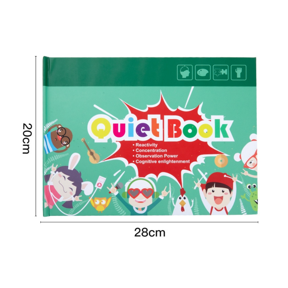 Develop fine motor skills - Educational book