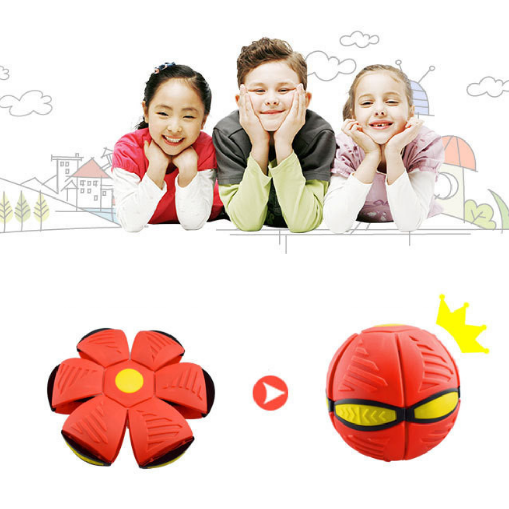 Play outdoor toy - Shape-shifting ball