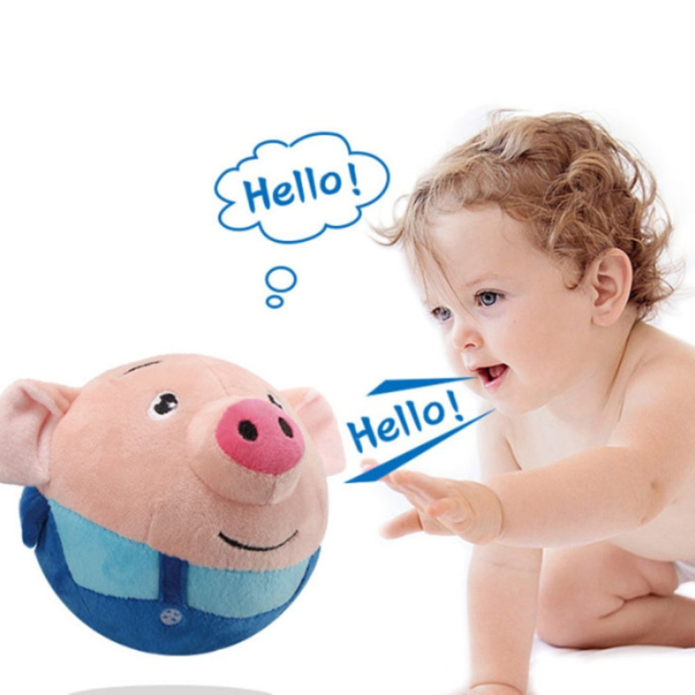 Adorable jumping piggy - Engaging toy ball