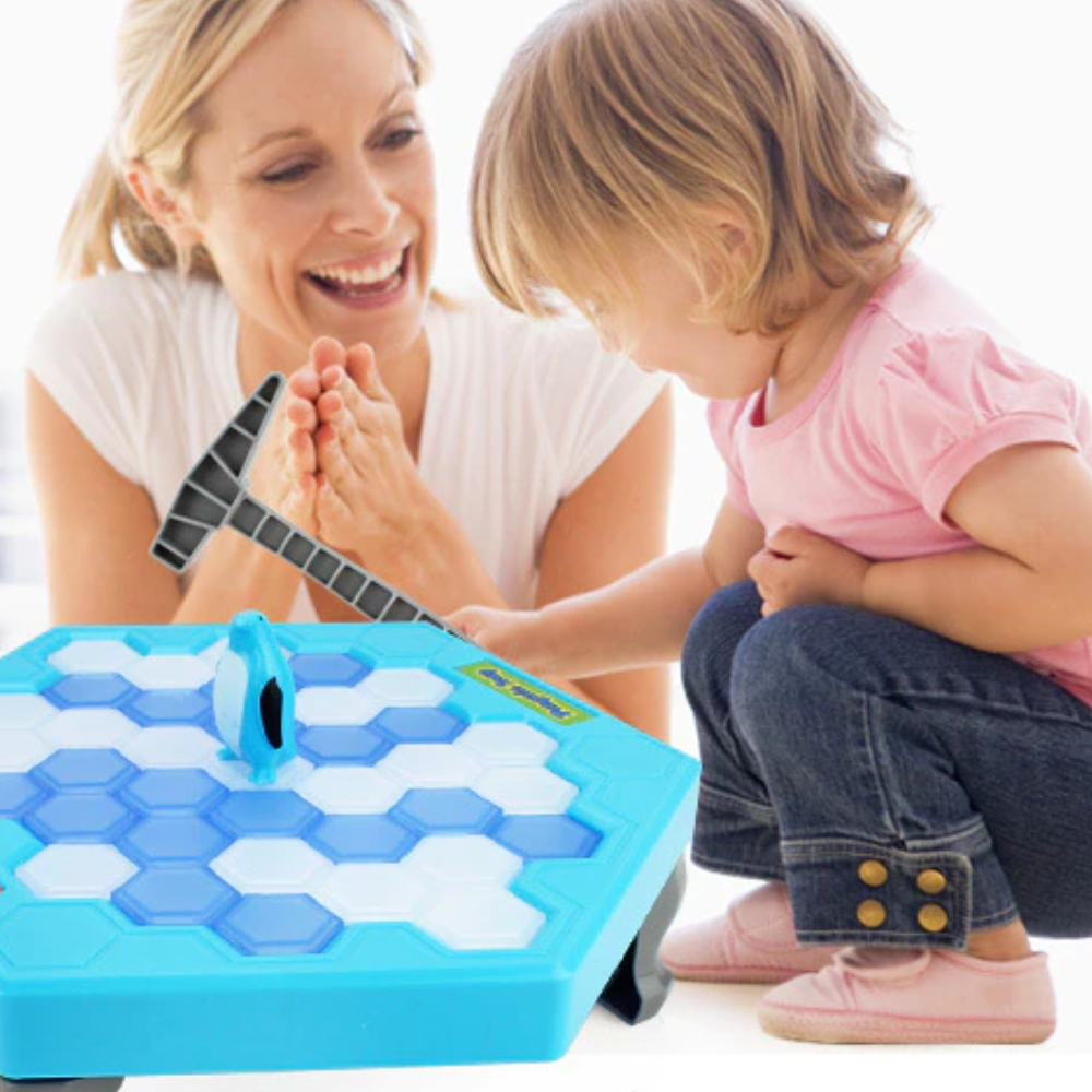 A fun game for the whole family - Falling Penguins