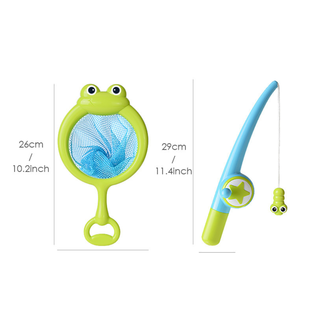 Cute bathing fish - Swimming whales