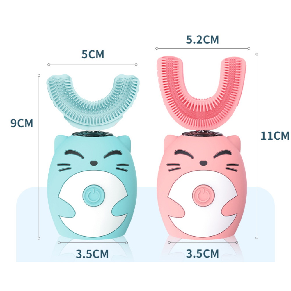 Makes brushing teeth more fun! - Electronic toothbrush for kids