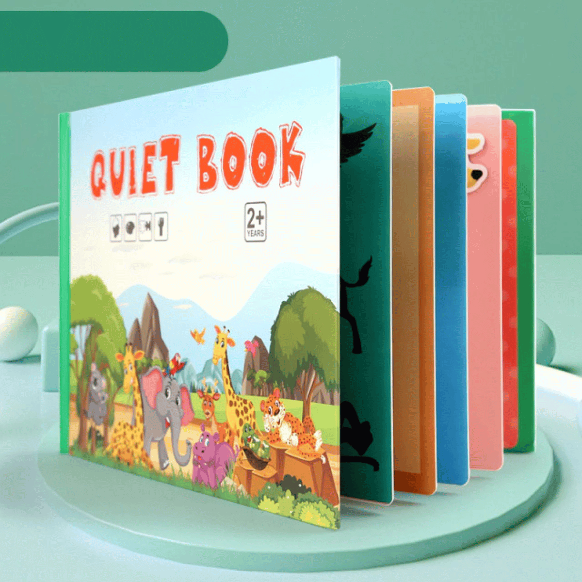 Develop fine motor skills - Educational book