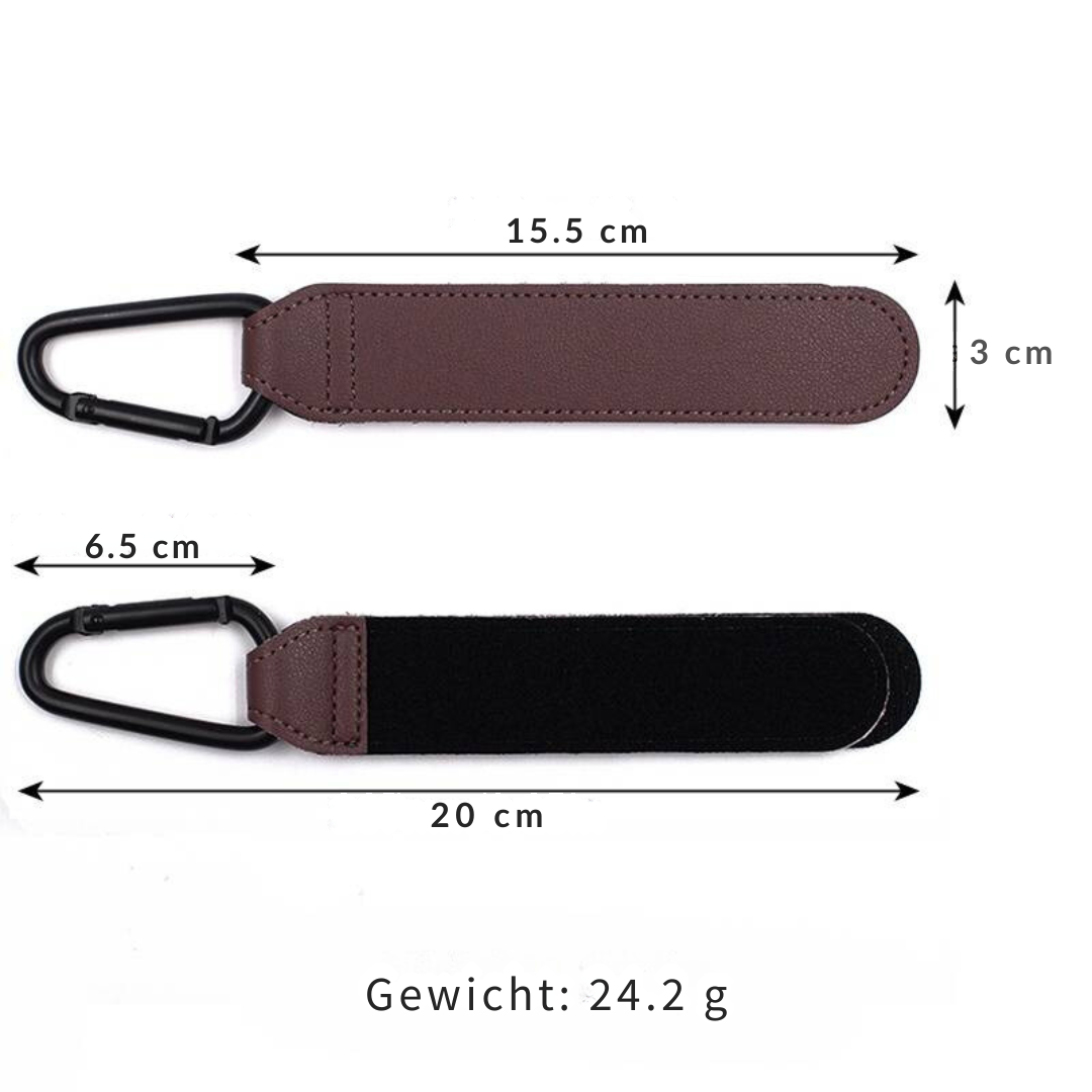 Always Organized – Stroller Hook Kit