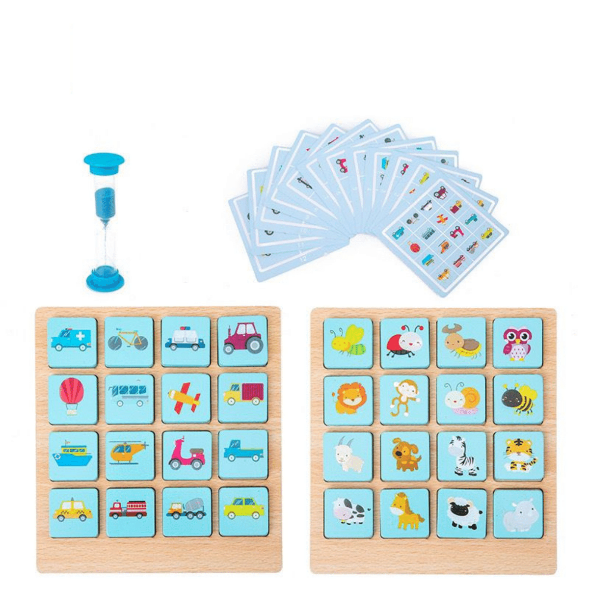 Brain exercise for little ones - Memory game