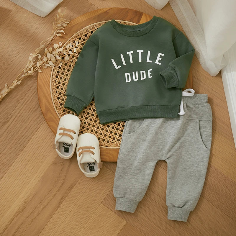 Tough 'Little Dude' Kit Cotton