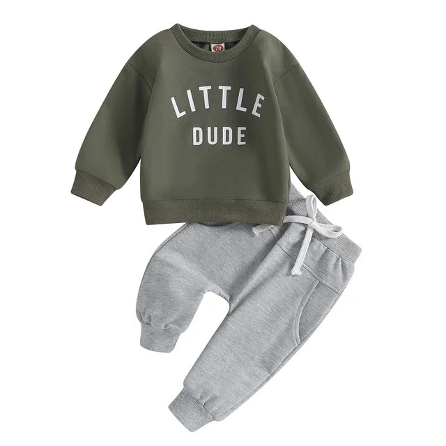 Tough 'Little Dude' Kit Cotton