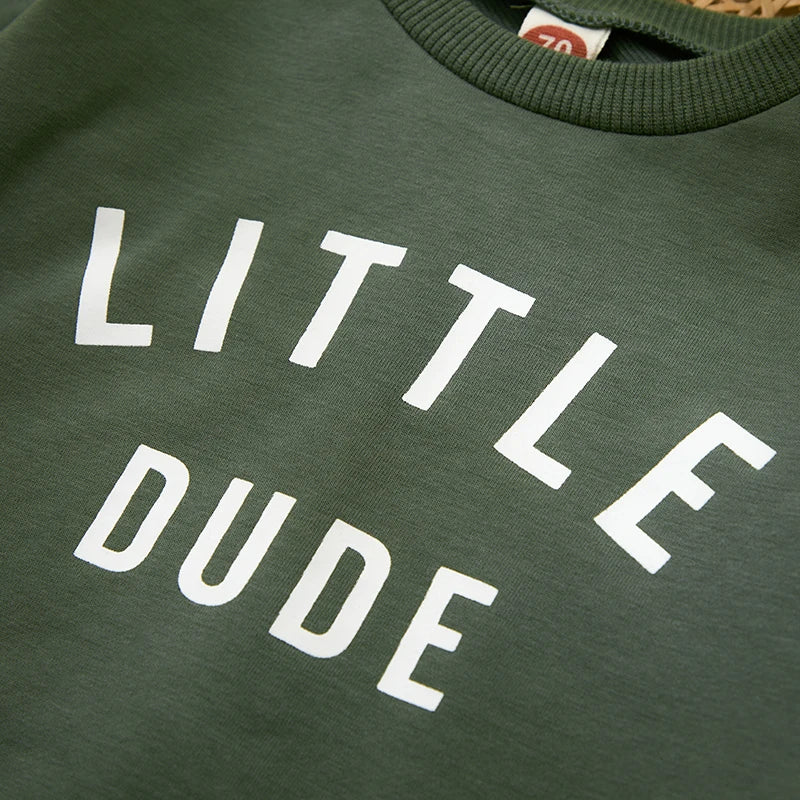 Tough 'Little Dude' Kit Cotton