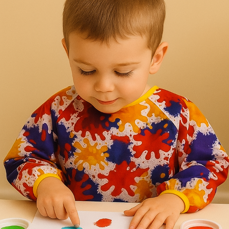Vibrant & Water-Repellent – Paint Apron for Children