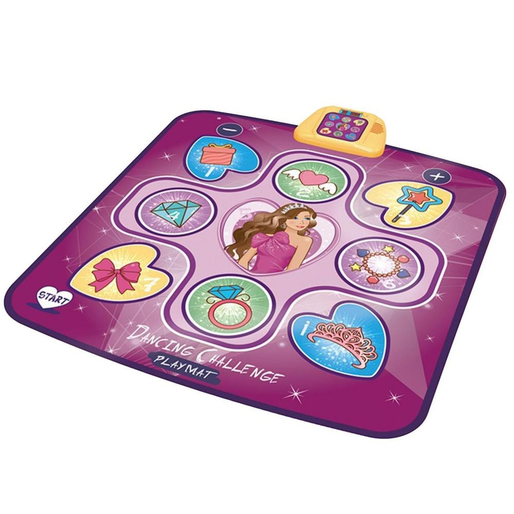 Have fun dancing- Engaging dance mat