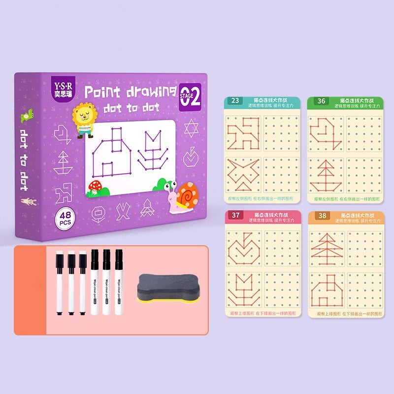 First introduction to writing - Exercise book for kids