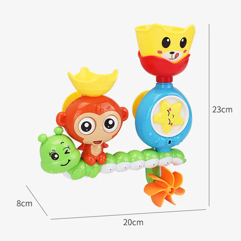 Magical bath toys - Play animal bath toys
