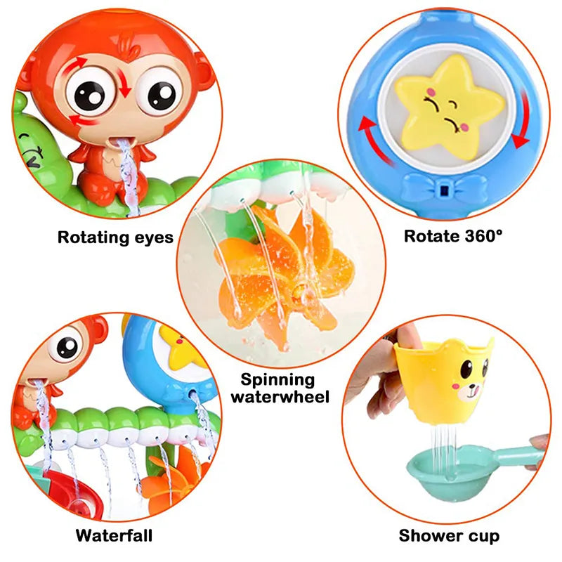 Magical bath toys - Play animal bath toys