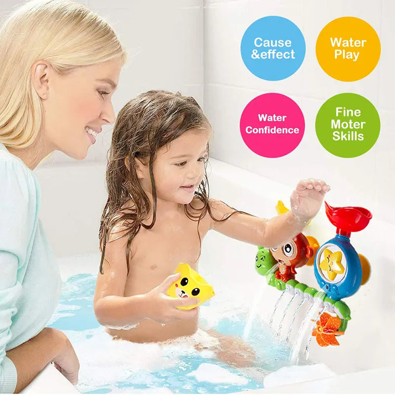 Magical bath toys - Play animal bath toys