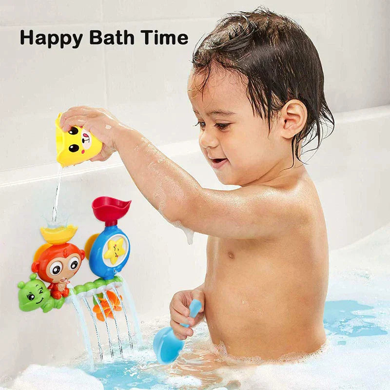 Magical bath toys - Play animal bath toys