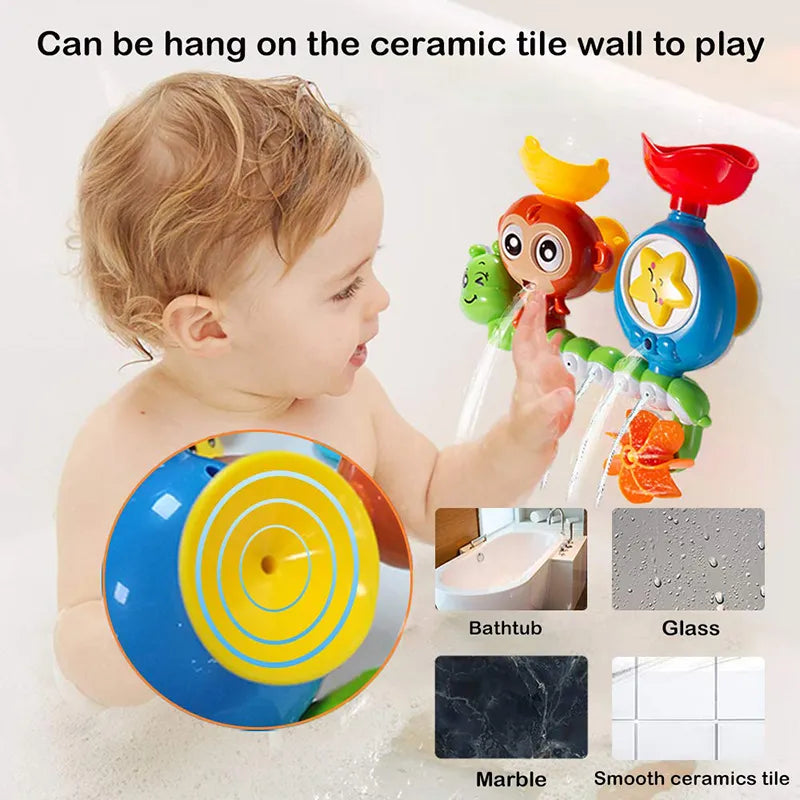 Magical bath toys - Play animal bath toys