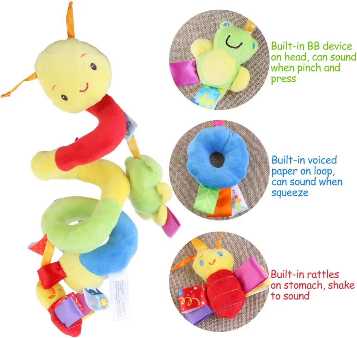 For prams or car seats - Mobile toys