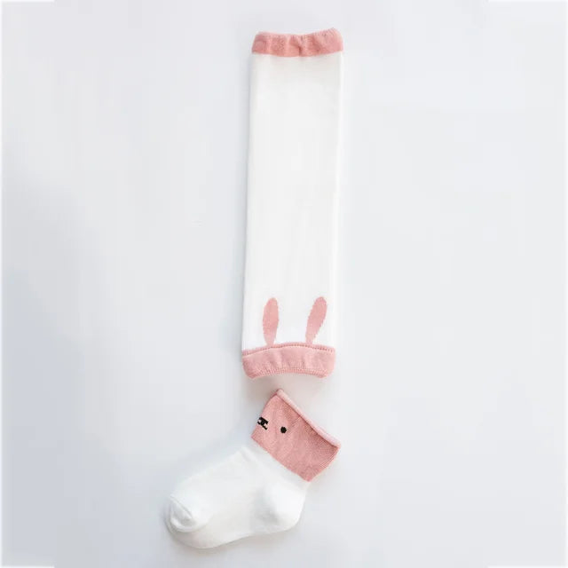 Infant steps in style - Leg warmers set