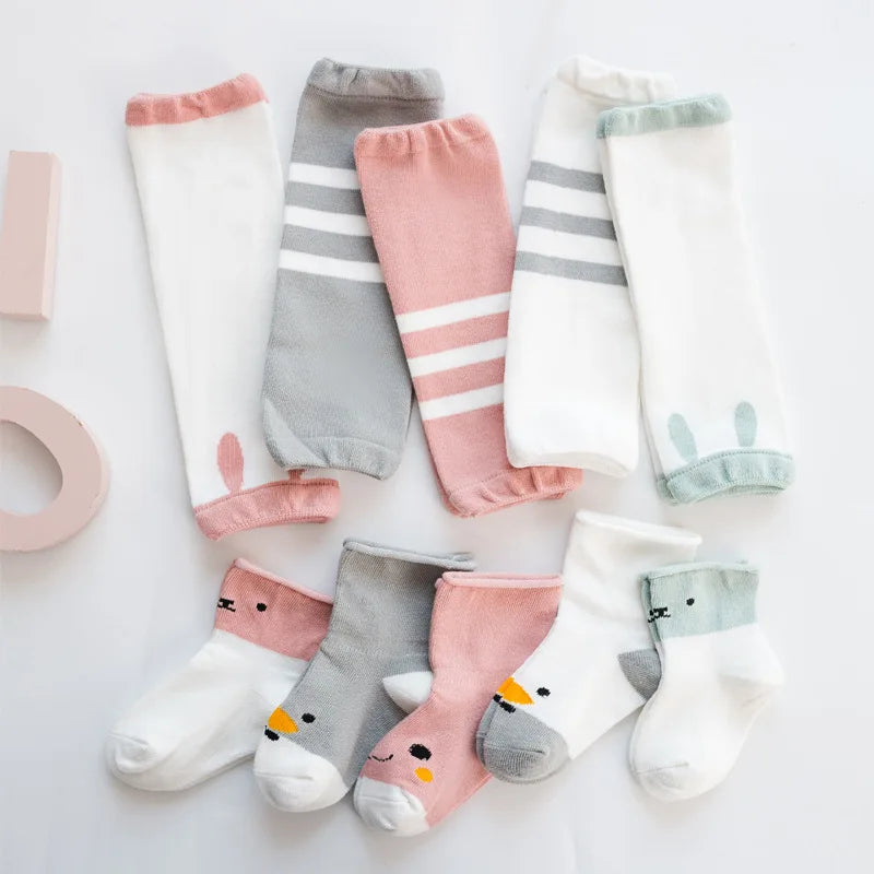 Infant steps in style - Leg warmers set