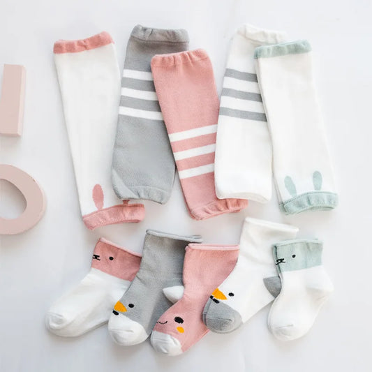 Infant steps in style - Leg warmers set