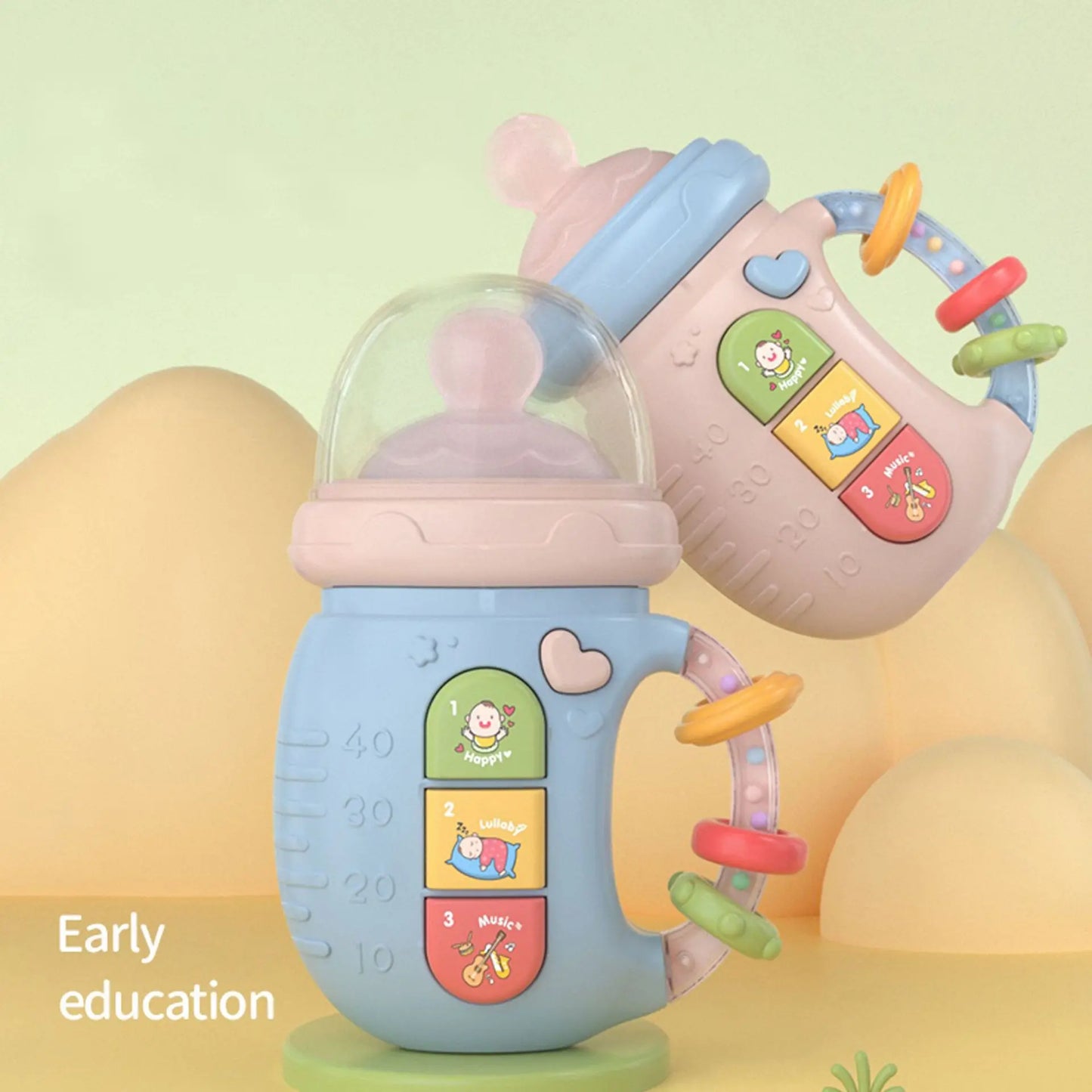 Easy feeding - Engaging feeding bottle