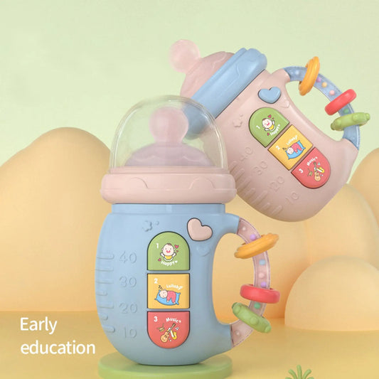Easy feeding - Engaging feeding bottle
