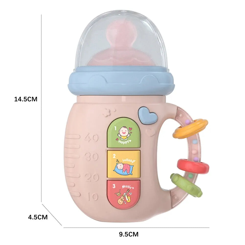 Easy feeding - Engaging feeding bottle