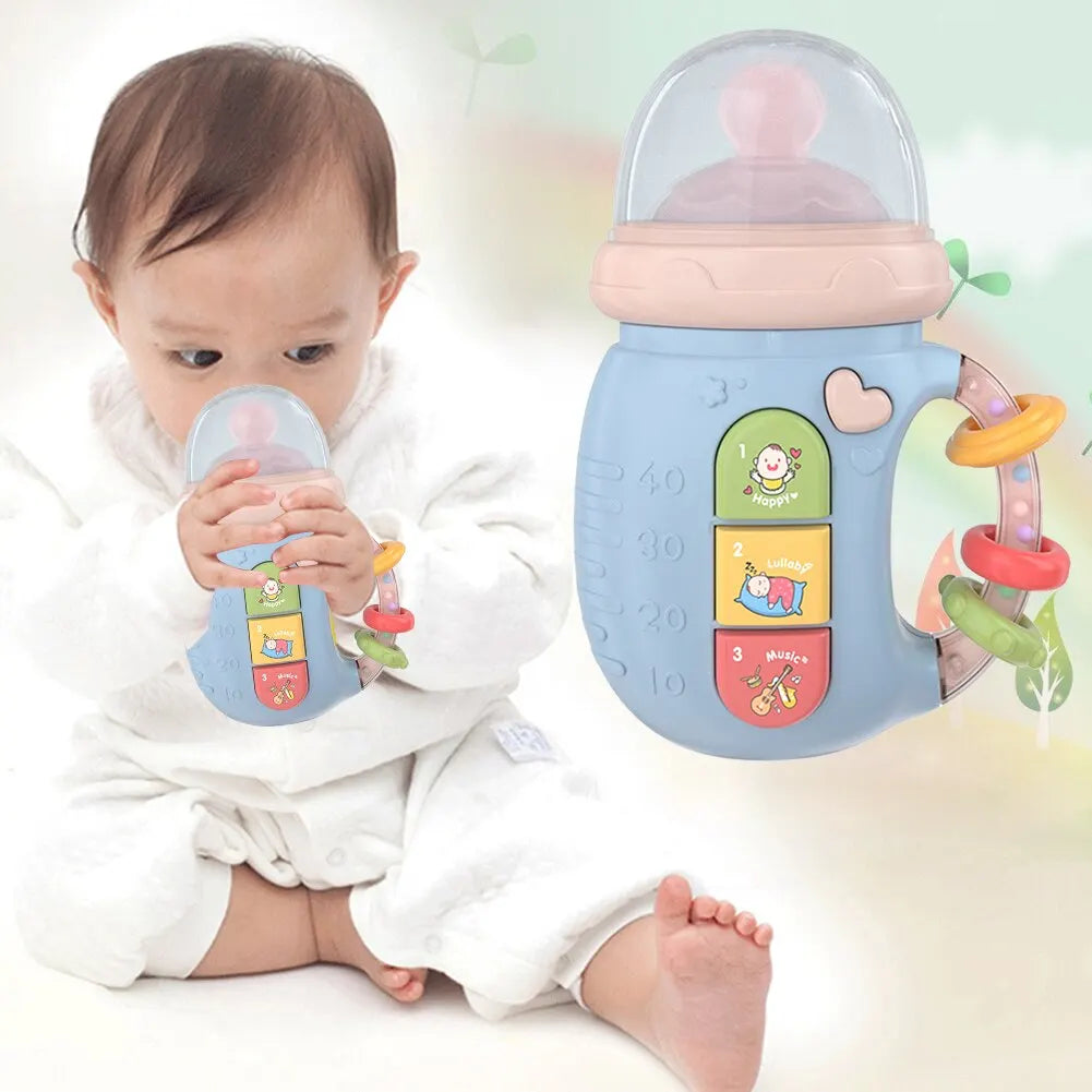 Easy feeding - Engaging feeding bottle