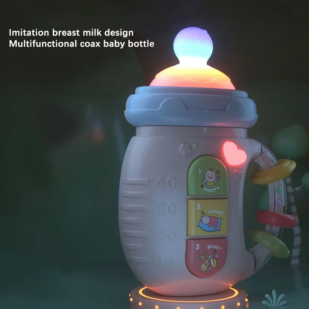 Easy feeding - Engaging feeding bottle