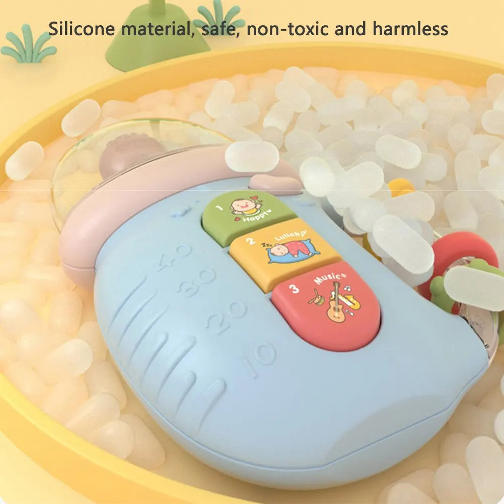 Easy feeding - Engaging feeding bottle
