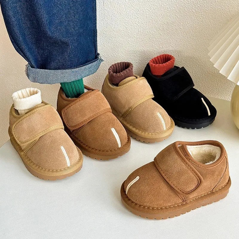 CozyStep Children – Warm & Independent - Djamena Velcro Shoes