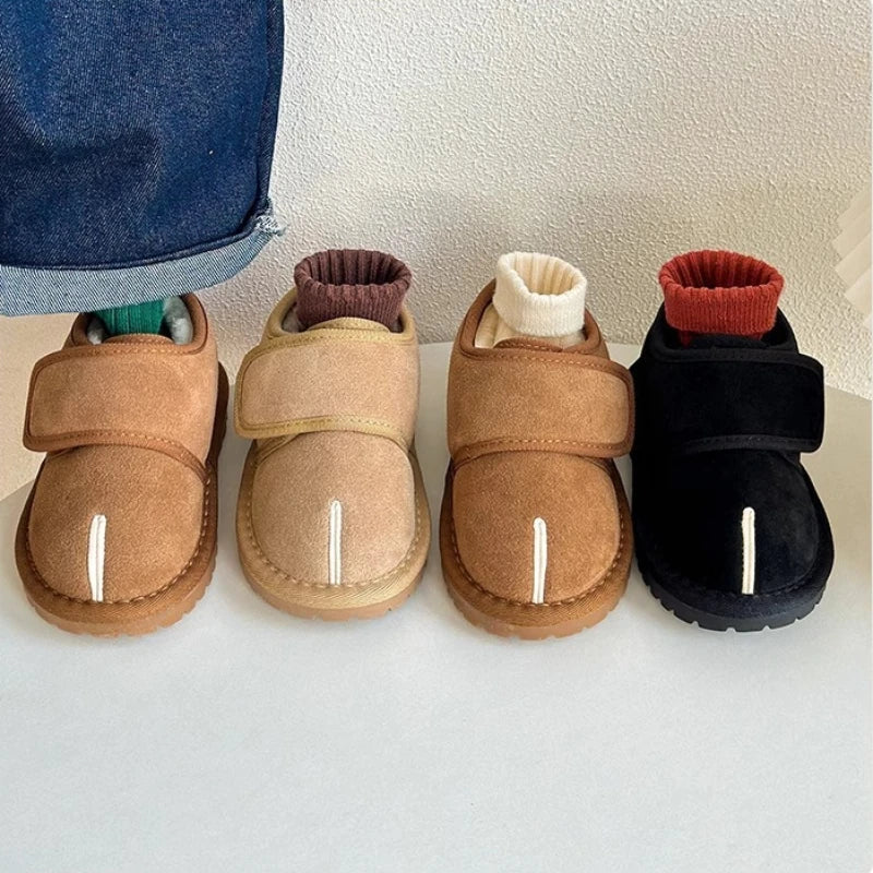 CozyStep Children – Warm & Independent - Djamena Velcro Shoes