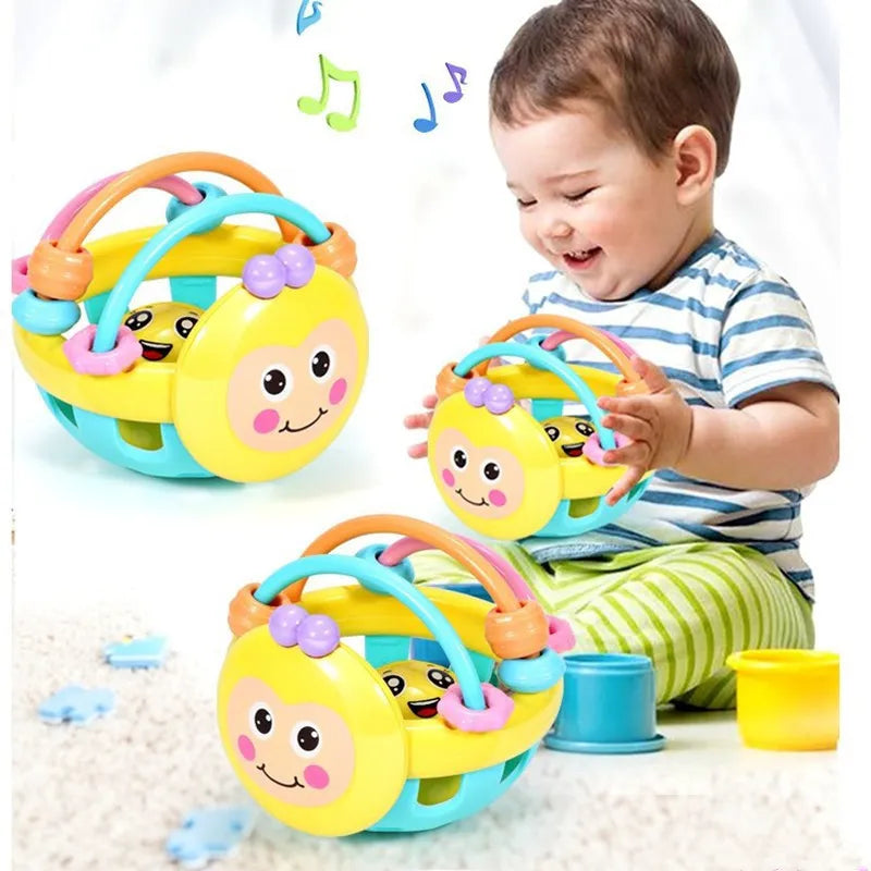 Babies' sensory and chew toy