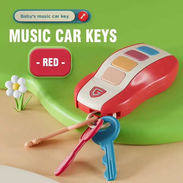 Melodic ride - Sounding car keys music toy