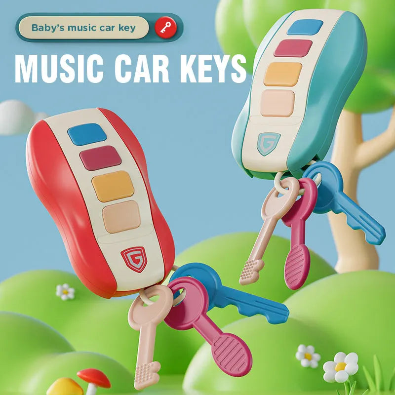 Melodic ride - Sounding car keys music toy